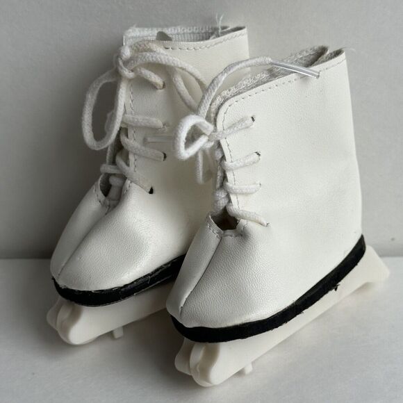 18" Doll Roller Blades Ice Skates Fits American Girl Our Generation My Life Doll - Picture 5 of 9